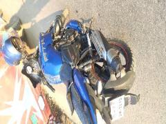 TVS Apache RTR 150 Matt Blue